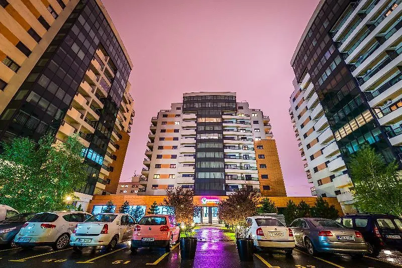 Penthouse Orhideea Aparthotel Bukarest Rumänien