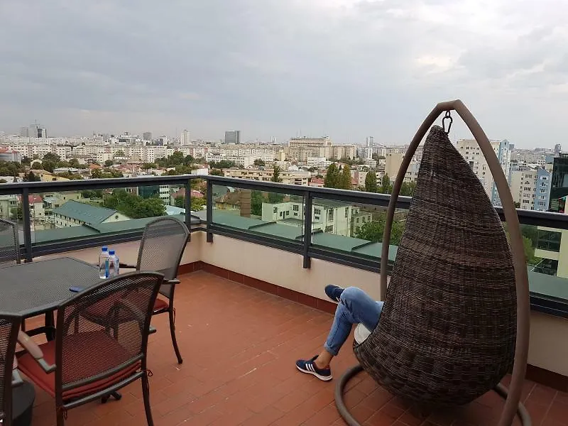 Penthouse Orhideea Aparthotel Bukarest 3*,