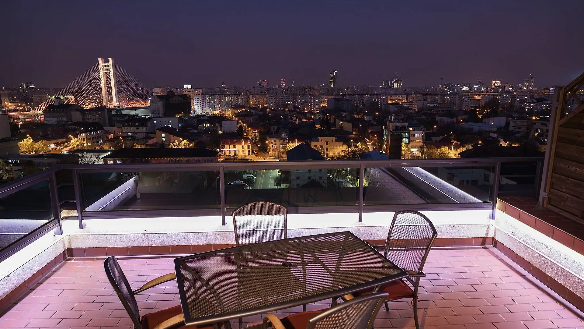 Penthouse Orhideea Aparthotel Bukarest Rumänien